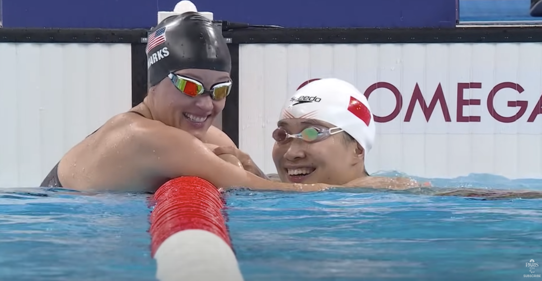 Paralympics: Ellie Marks Wins Team USA’s FIRST Medal of the Paralympics!